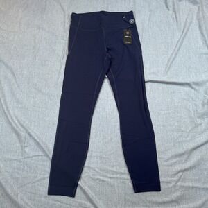 Allbirds Natural Legging Womens Medium Trino Merino Wool Tencel Blend Activewear